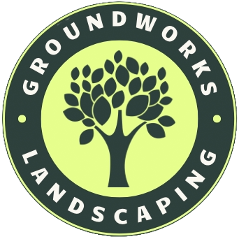 Groundworks Landscaping Logo